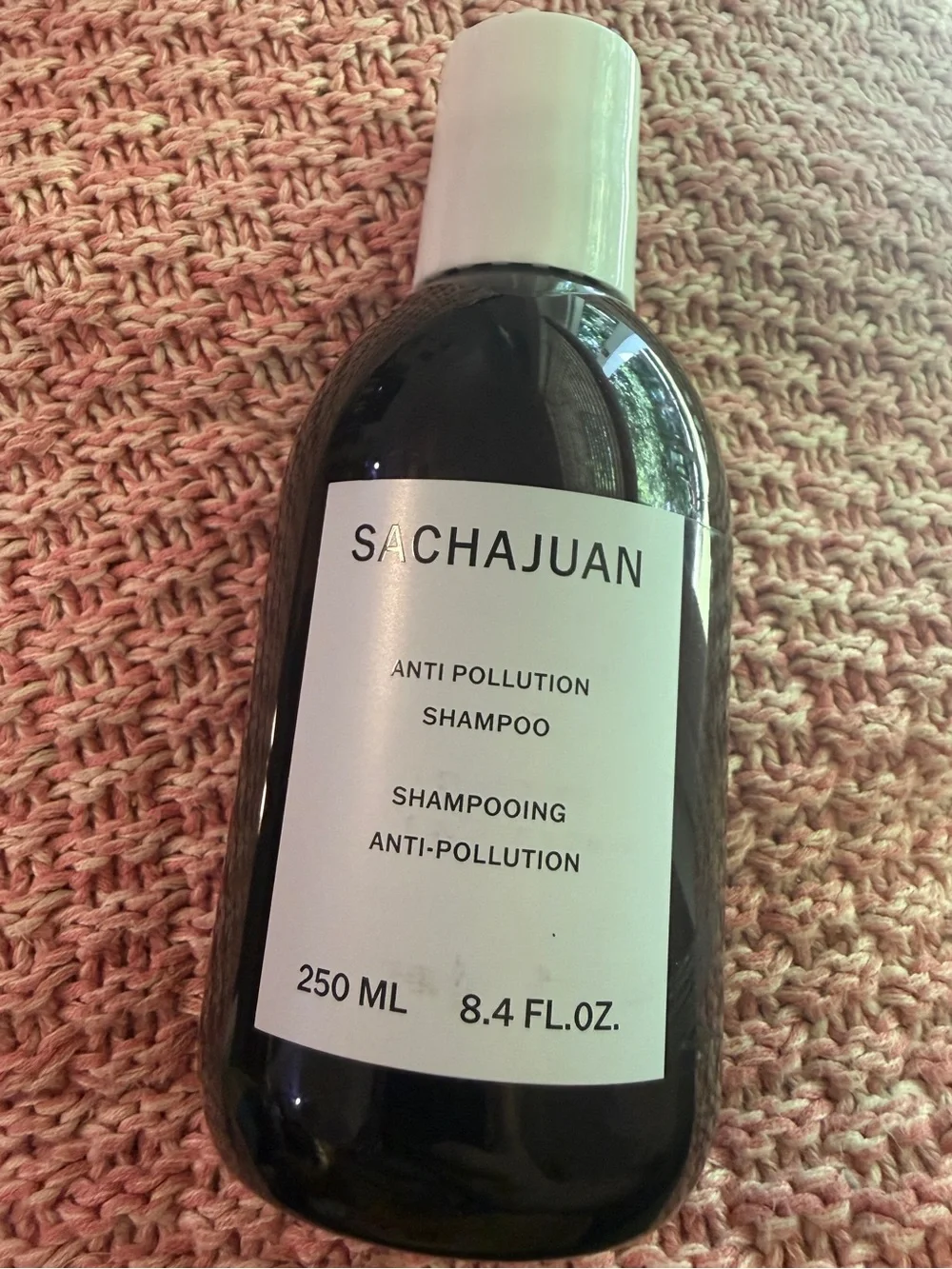 SACHAJUAN Anti Pollution Shampoo Full Size (250 ml), Brand New
